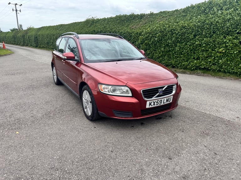 2010 Volvo V50 1.6D DRIVe S 5dr ESTATE Diesel Manual