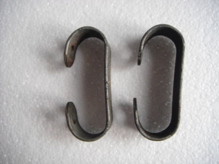 VW GOLF MK2 EXHAUST DOWN PIPE CLAMP X2