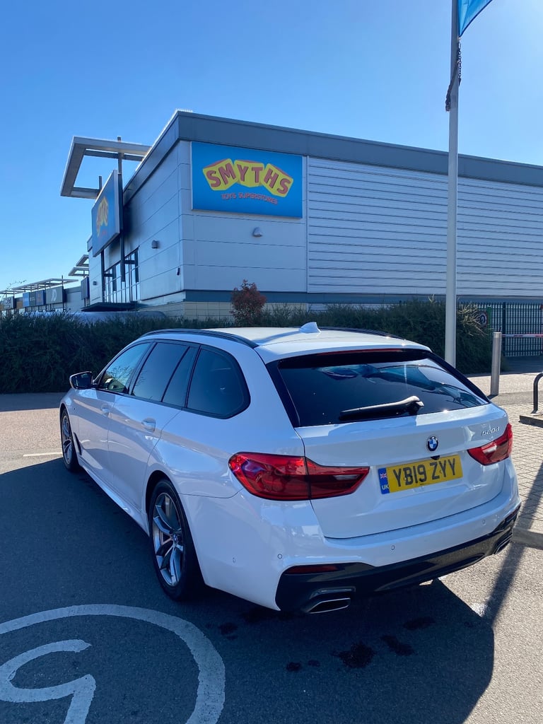 PCO -  BMW, 5 SERIES, M Sport, Estate, 2019, Semi-Auto, 1995 (cc), 5 doors