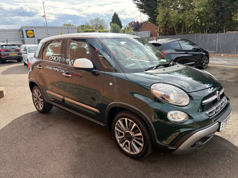 Fiat 500l 1.4 Cross Green 5dr MPV Petrol