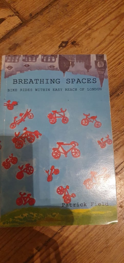 image for 24Bike Rides near London(New,NotUsed)