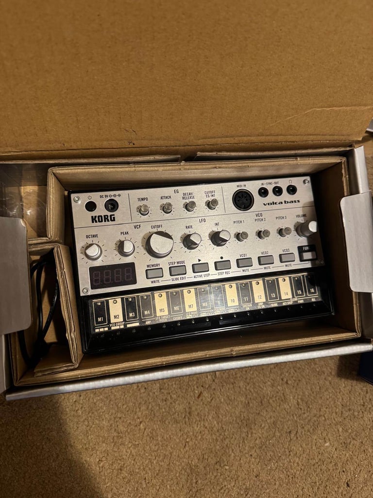 Korg Volca Bass