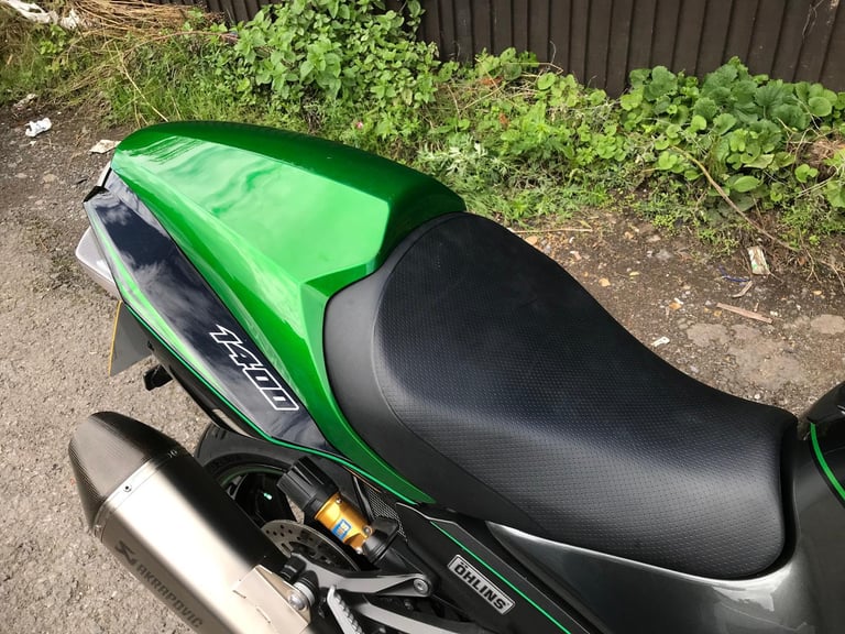 KAWASAKI ZZR1400 PERFORMANCE SPORT, 2019(19), 1 OWNER, 13,739 ,MILES