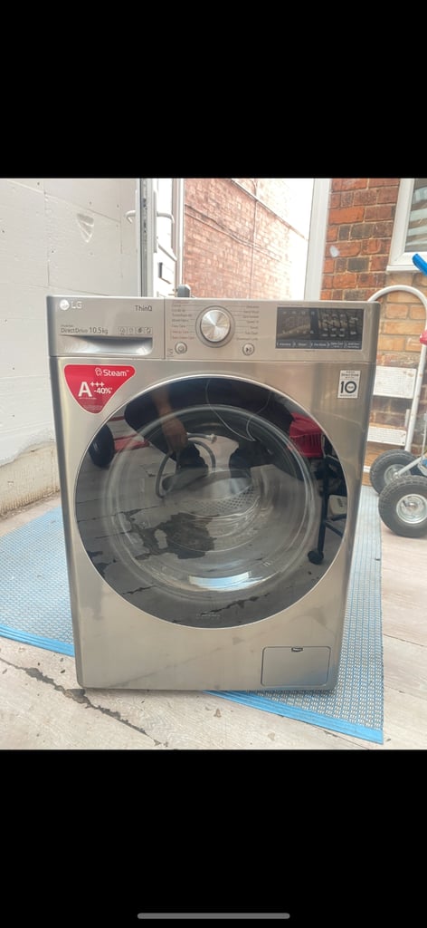Lg washing machine 10.5kg in good condition #69