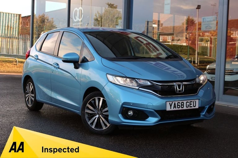 2018 68 HONDA JAZZ 1.3 I-VTEC EX HATCHBACK 5DR PETROL CVT EURO 6 (S/S) (102 PS)