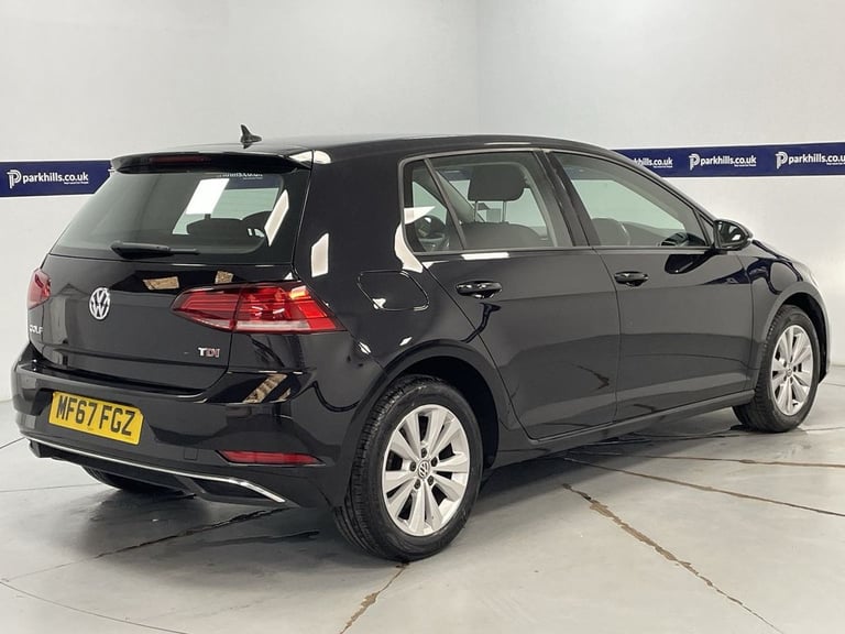 2017 Volkswagen Golf 1.6 TDI BlueMotion Tech SE Nav Hatchback 5dr Diesel Manual Euro 6 (s/s) (11 ...