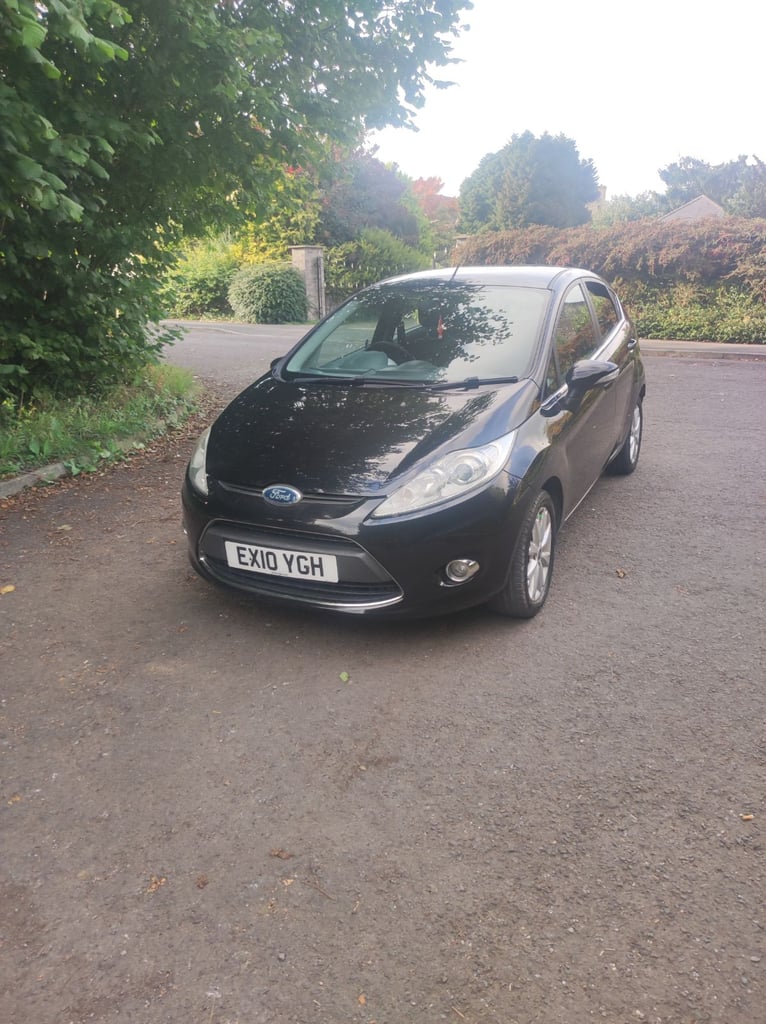image for Ford, FIESTA, Hatchback, 2010, Manual, 1242 (cc), 5 doors