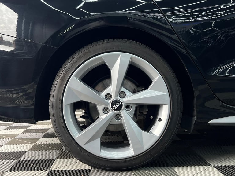 2022 Audi A3 1.5 TFSI 35 S line S Tronic Euro 6 (s/s) 4dr SALOON Petrol Automatic