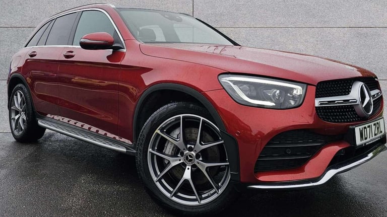2021 Mercedes-Benz GLC 300d 4Matic AMG Line Premium Pls 5dr 9G-Tronic SUV Diesel Automatic