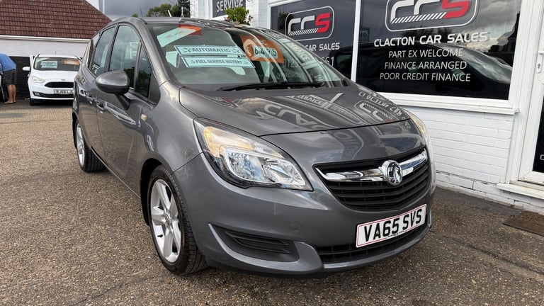 2016 Vauxhall Meriva 1.4i Turbo Exclusiv Auto Euro 6 5dr MPV Petrol Automatic