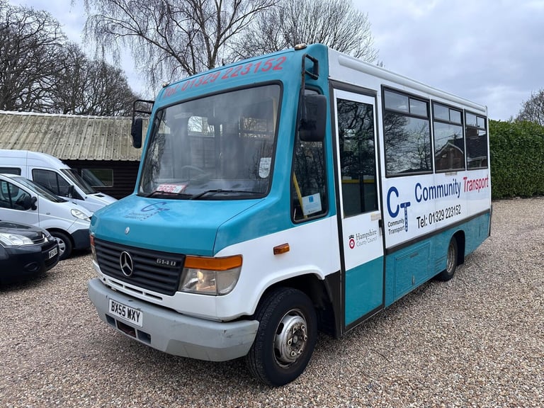 2005 Mercedes-Benz Vario Minibus 614D NA DIESEL Manual