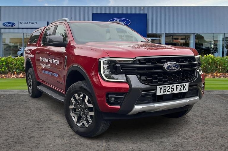 2025 Ford Ranger Wildtrak AUTO 2.3 EcoBoost PHEV 281ps 4x4 Double Cab Pick Up, WILDTRAK STYL Pick...
