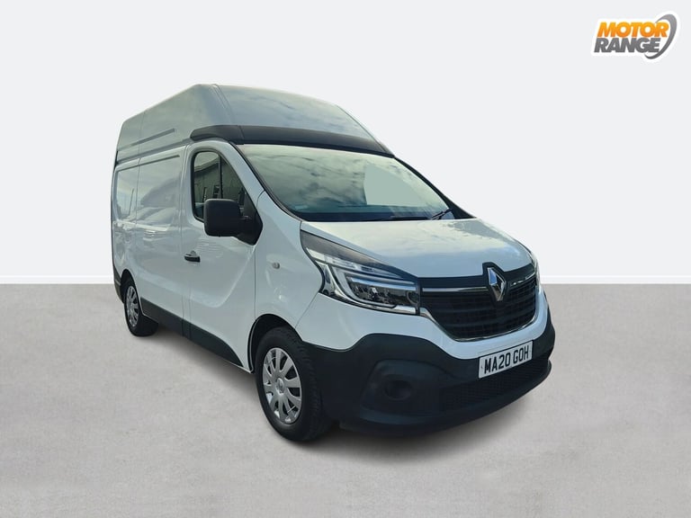 2020 Renault Trafic SH30 ENERGY dCi 145 High Roof Business+ Van Panel Van DIESEL Manual