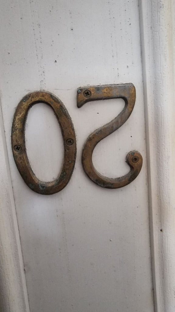 Composite external front door