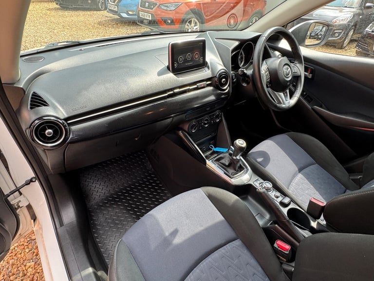 2016 Mazda Mazda2 1.5 SKYACTIV-G SE-L Euro 6 (s/s) 5dr HATCHBACK Petrol Manual