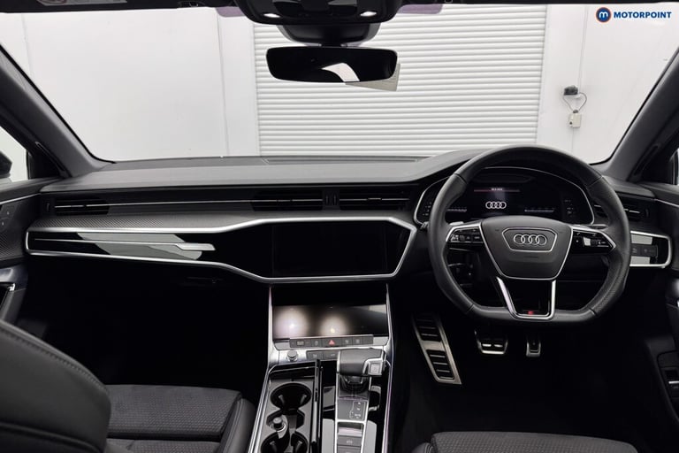 2022 Audi A6 40 TFSI Black Edition 4dr S Tronic Saloon Petrol Automatic