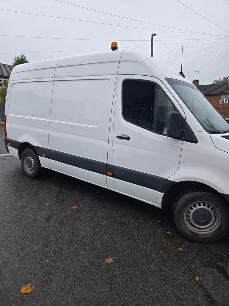 Mercedes Sprinter 315cdi, 2019, mwb, rwd 2.0 176k miles, 1 owner,no vat