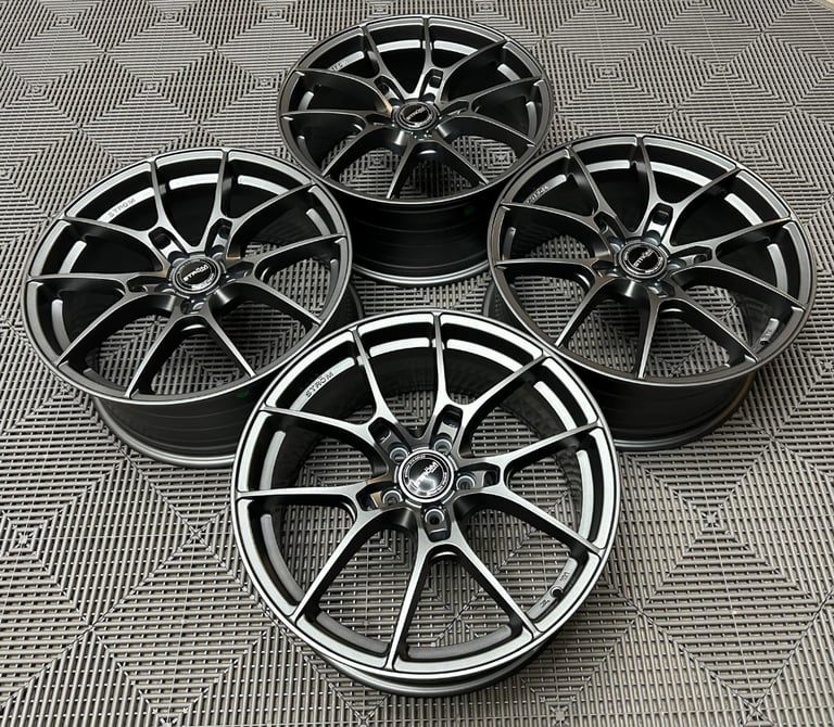 18 19" Strom F1 Alloy wheels Ford Focus Mondeo Connect Van Volvo Jaguar XE XF 5x108