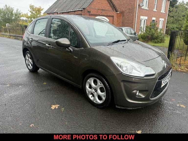2012 Citroen C3 1.6 e-HDi Airdream Exclusive Hatchback 5dr Diesel Manual Euro 5 (s/s) (90 p Hatch...