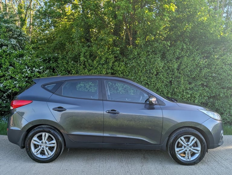 2011 Hyundai Ix35 2.0 CRDi Style 5dr ESTATE DIESEL Manual