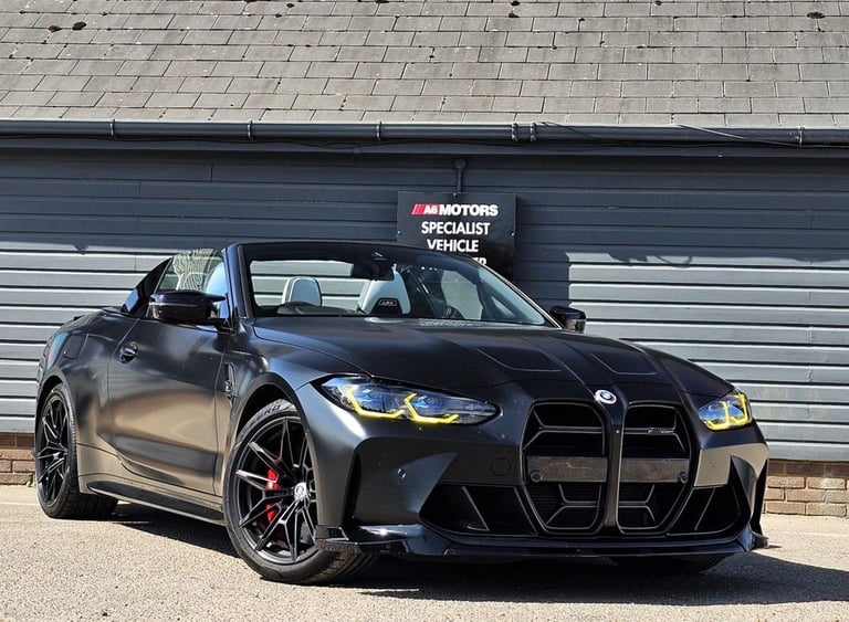 2021 BMW M4 M4 xDrive Competition M 2dr Step Auto [Ultimat Pk] Convertible PETROL Automatic