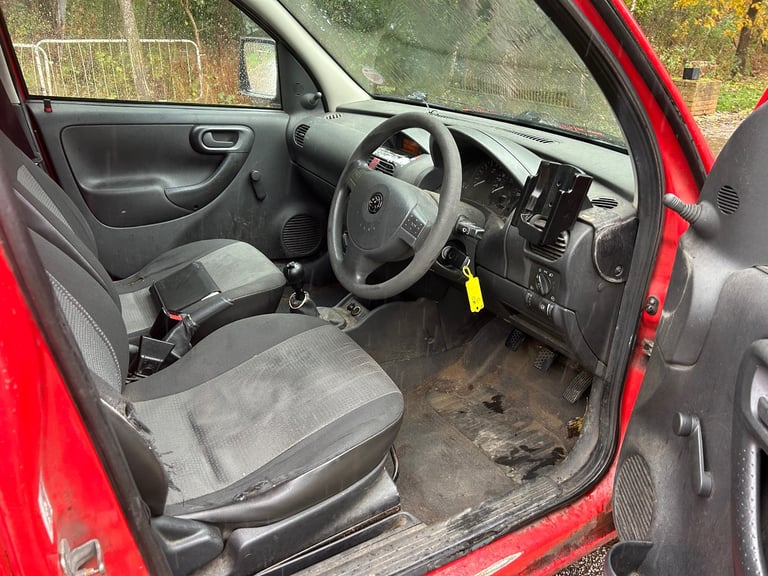 66,000 MILES VAUXHALL COMBO 1.3 CDTI 2010 1 OWNER ROYAL MAIL WITH FULL SERVICE HISTORY NO VAT