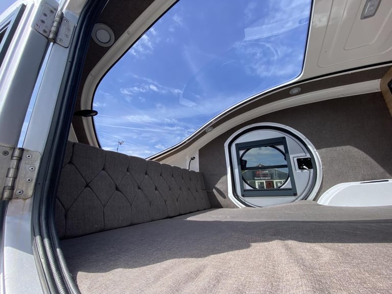 2022 LION CARAVANS CUB TEARDROP MICRO CARAVAN POD