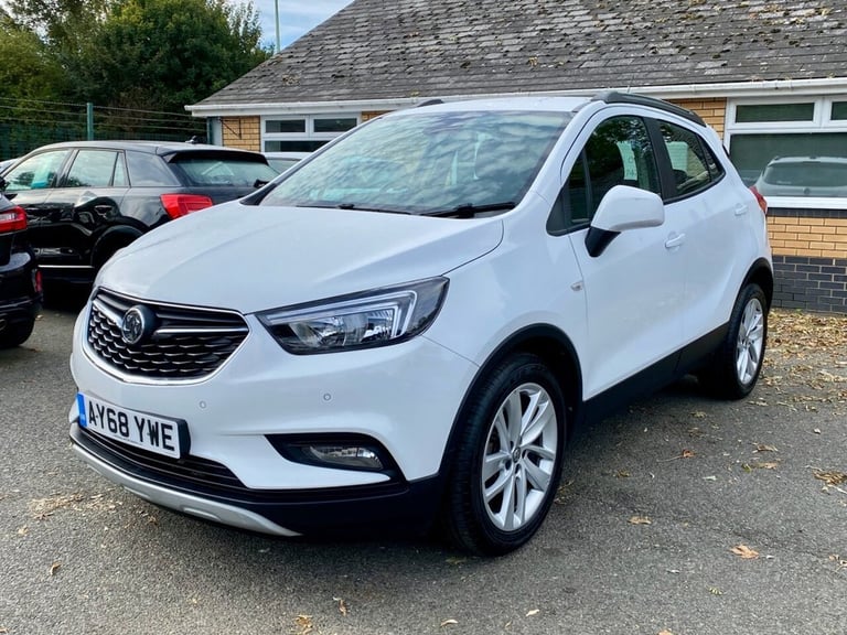 2018 Vauxhall Mokka X 1.4T ecoTEC Active 5dr HATCHBACK PETROL Manual