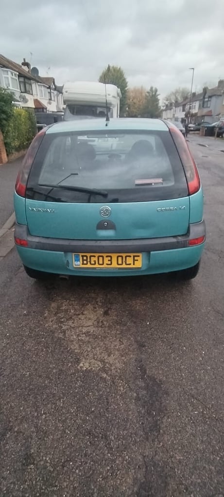 2003 Vauxhall Corsa 1.4i 16V Elegance 5dr Auto HATCHBACK Petrol Automatic - Image 7