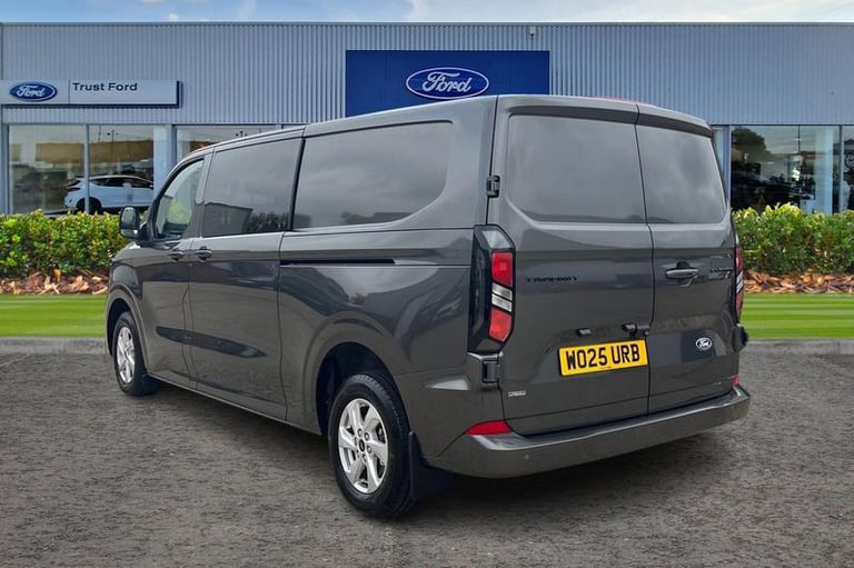 2025 Ford Transit Custom 2.5 PHEV 232ps H1 Double Cab Van Limited Auto PANEL VAN PETROL/ELECTRIC ...