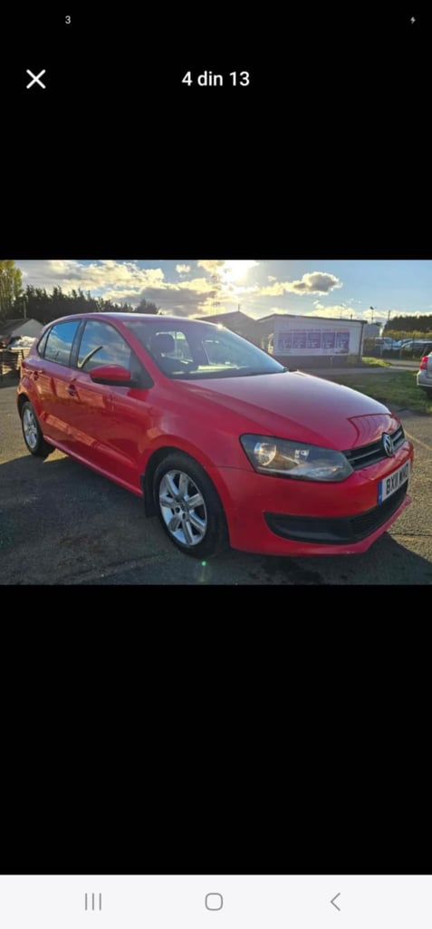 Volkswagen, POLO, Hatchback, 2011, Manual, 1199 (cc), 5 doors