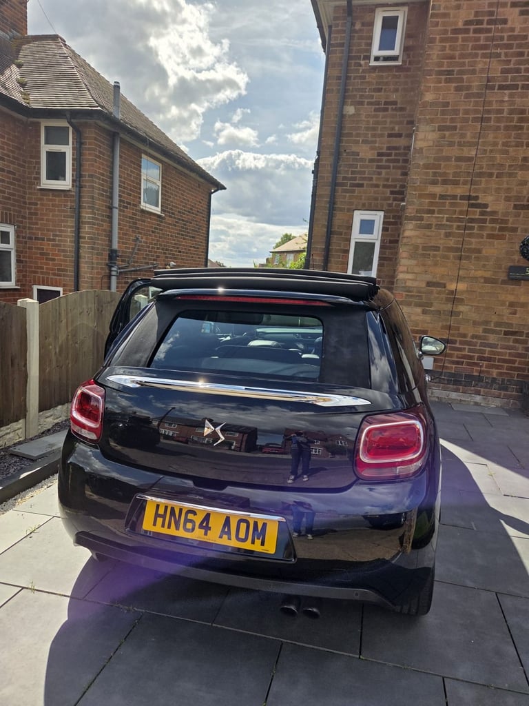 Citroen ds3 1.6t cabrio *low mileage*