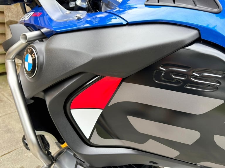 2024 / 24 BMW R 1250 GS Adventure RallyE TE £16000 Blue 11493 miles