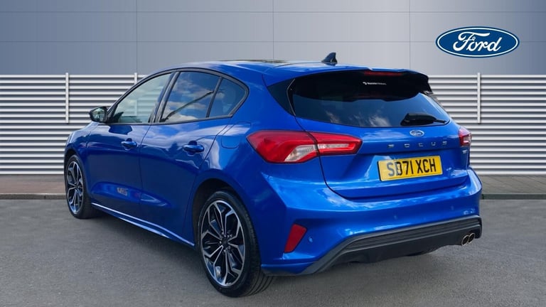 2021 Ford Focus 1.0 EcoBoost Hybrid mHEV 125 ST-Line X Edition 5dr Petrol Hatchback Hatchback Pet...