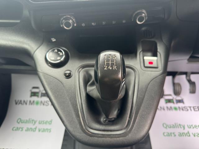 2021 Peugeot Partner 1000 1.5 BlueHDi 100 Grip Van PANEL VAN DIESEL Manual