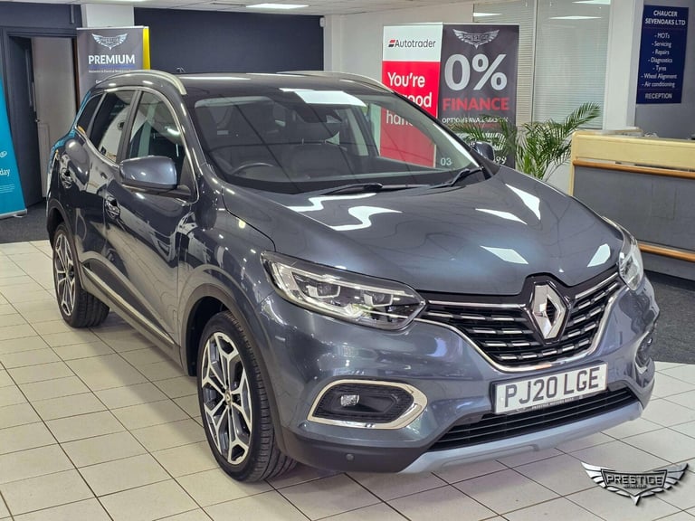 image for 2020 Renault Kadjar 1.3 TCe GT Line Euro 6 (s/s) 5dr HATCHBACK Petrol Manual