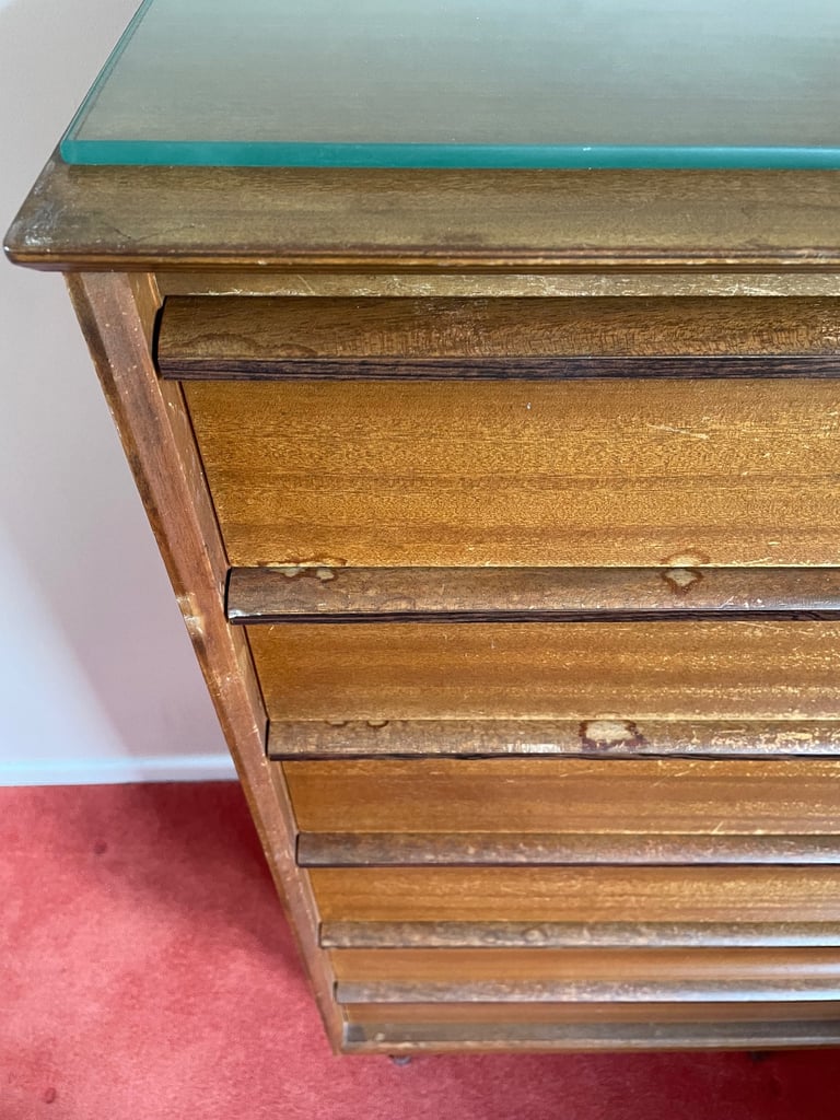 VINTAGE TALLBOY / CHEST OF DRAWERS BY AUSTINSUITE