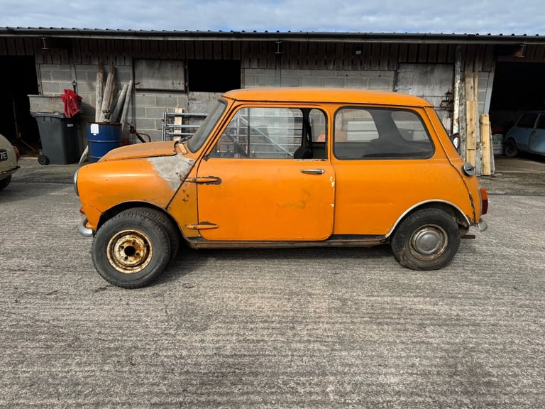 1969 Morris Mini 850