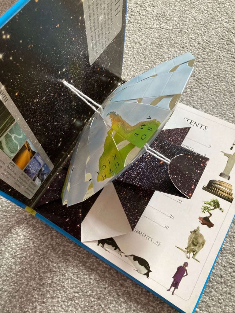 Picture World Atlas for Kids 🌍