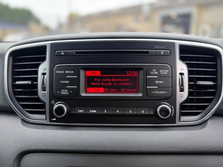 2017 Kia Sportage 1.7 CRDi 1 Euro 6 (s/s) 5dr ESTATE Diesel Manual