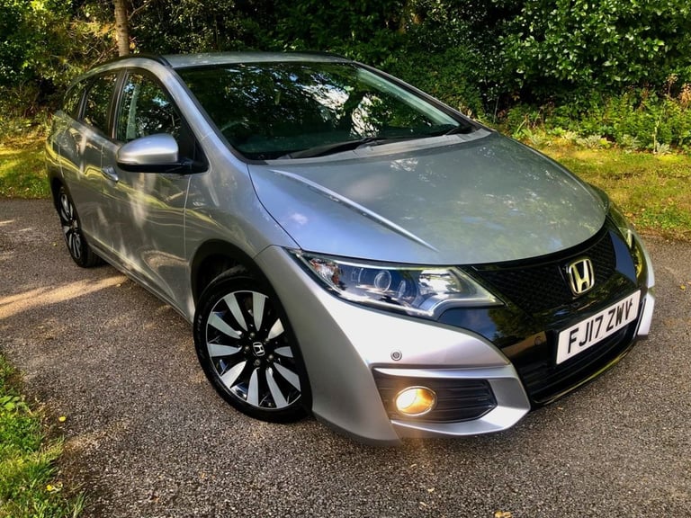 2017 Honda Civic 1.8 i-VTEC SE Plus 5dr Auto ESTATE PETROL Automatic