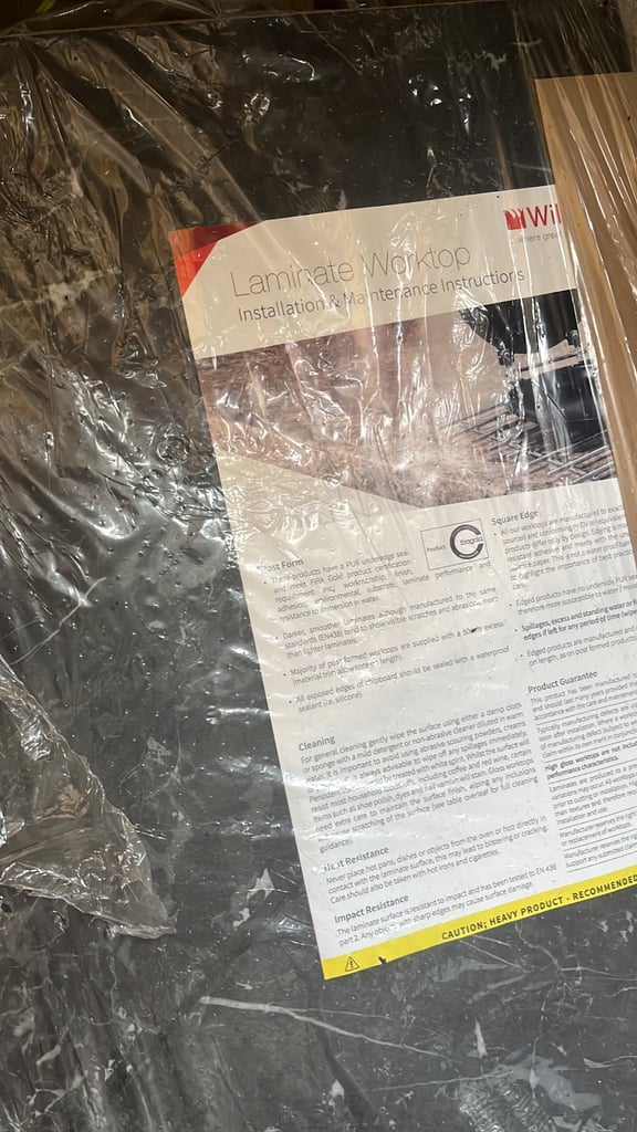 image for laminate worktop mamo nero