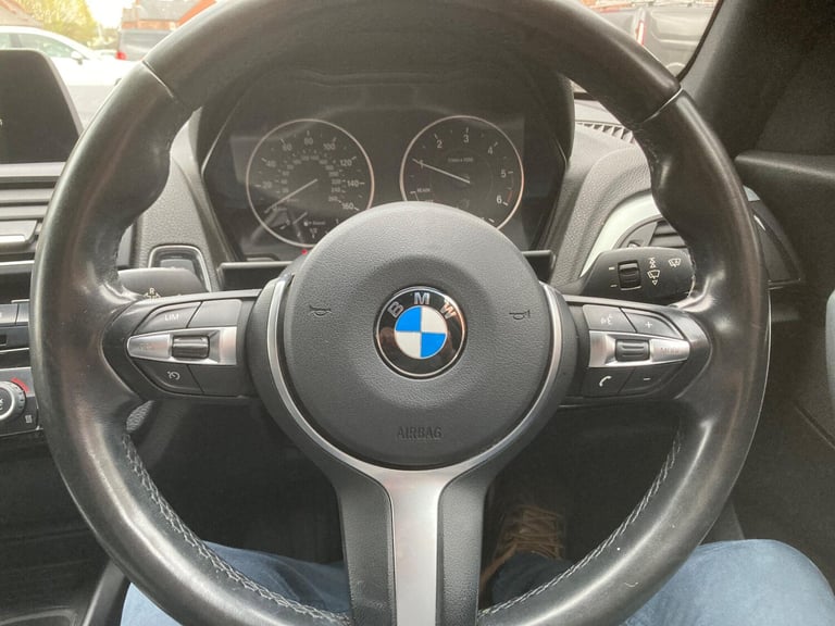 2015 BMW 1 Series 1.5 116d M Sport Euro 6 (s/s) 5dr HATCHBACK Diesel Manual