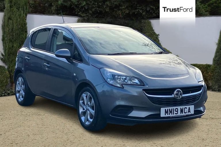 2019 Vauxhall Corsa 1.4 Sport 5dr [AC] HATCHBACK PETROL Manual