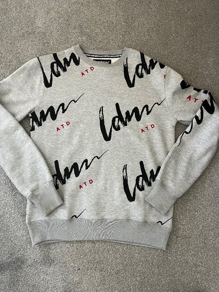 image for Mens Size M London Attitude LDN Sweatshirt 