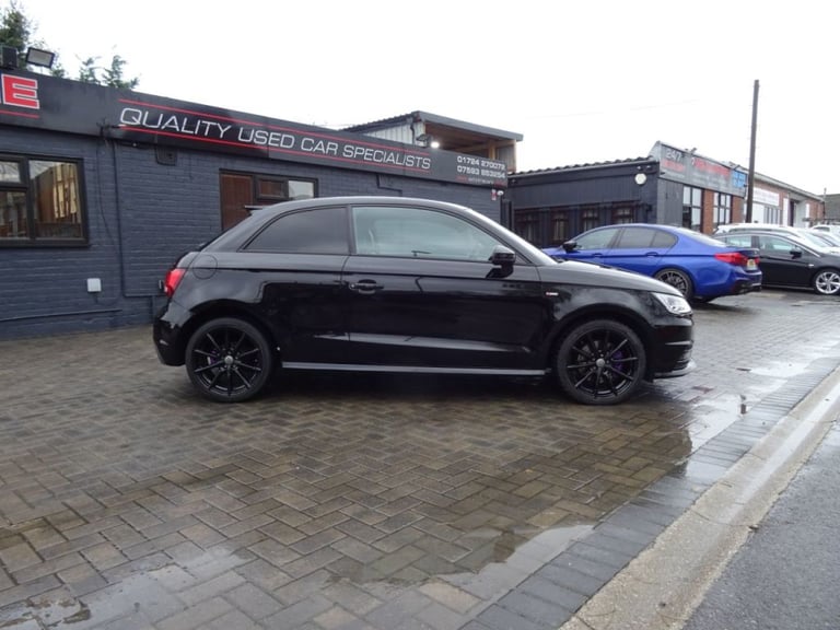  Audi A1 1.6 TDI S Line 3dr finance available Diesel