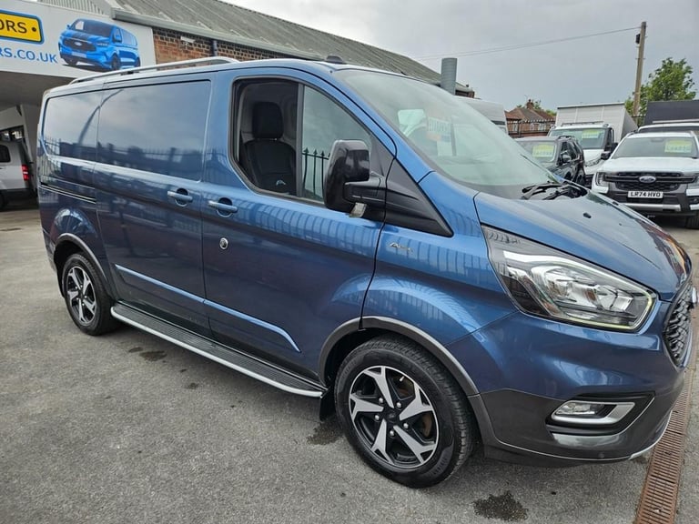 2021 Ford Transit Custom 300 ACTIVE L1H1 ECOBLUE 170  (  chrome blue) Panel Van 