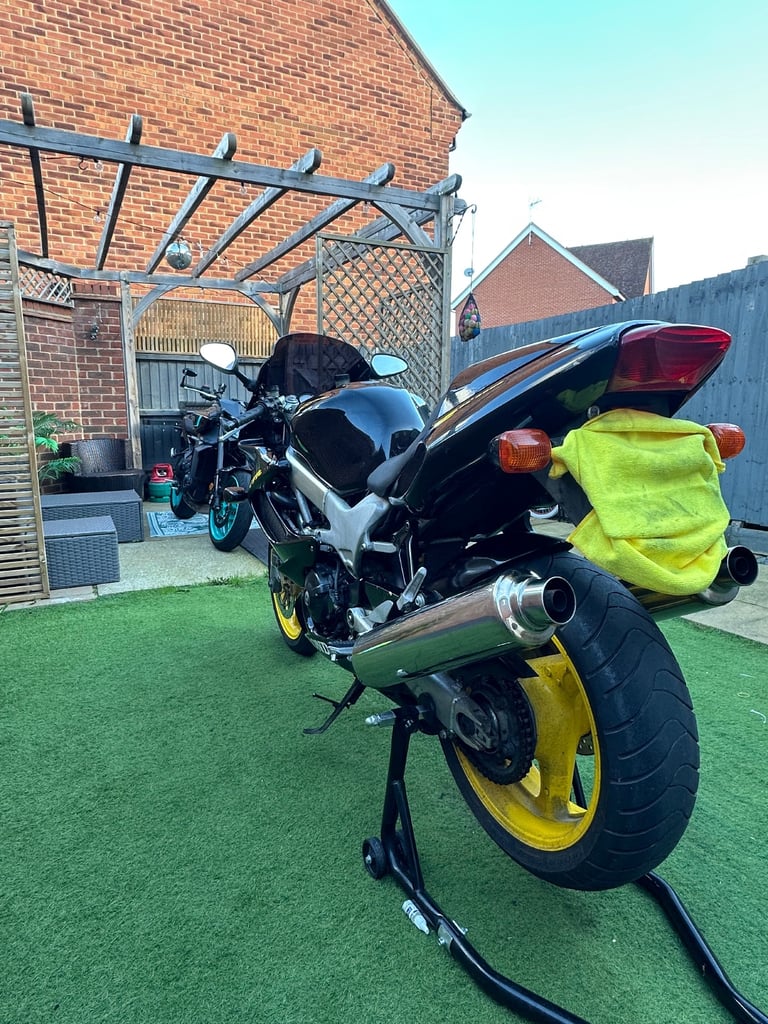 Honda, VTR, 1997, 996 (cc)