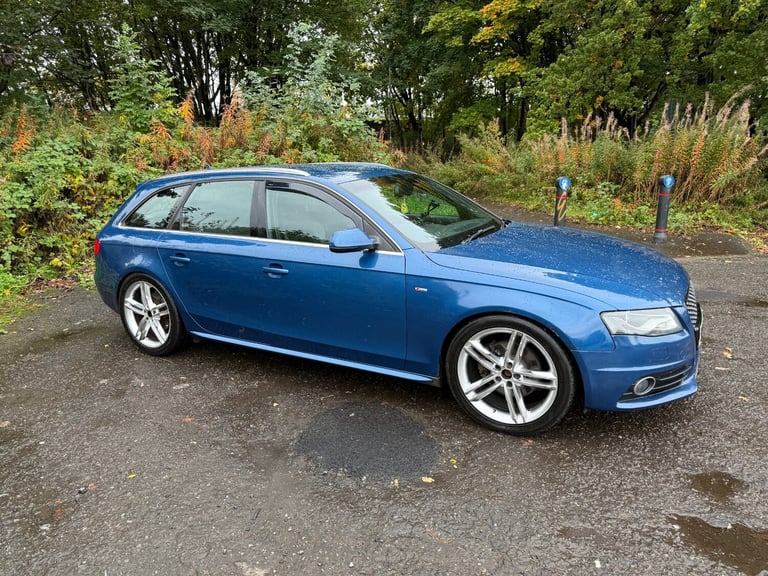 2010 Audi A4 2.0 TDI 170 S Line 5dr ESTATE Diesel Manual