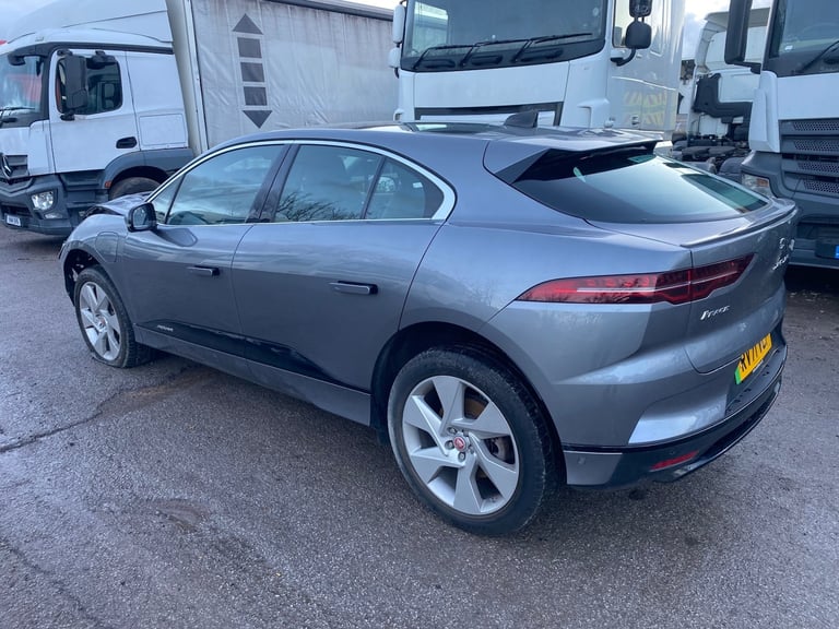 2021 JAGUAR I-PACE EV400 SE ELICTRIC AUTO AWD HATCHBACK DAMAGED SALVAGE 